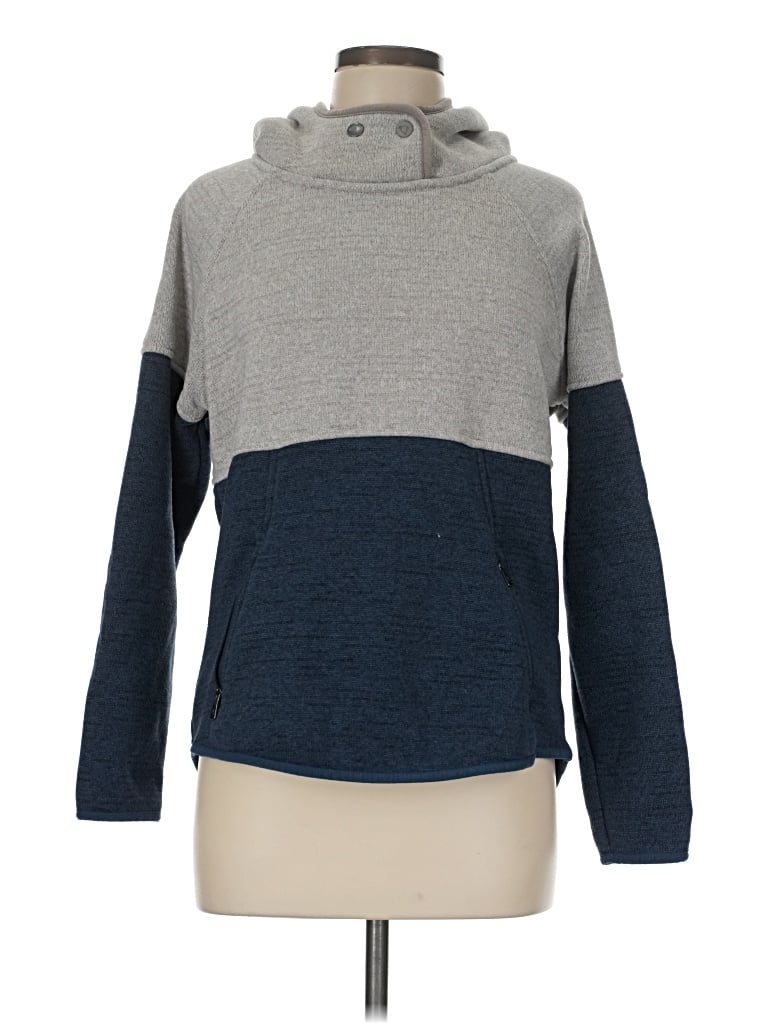 Pre-owned Prana Pullover Sweater In Gray