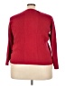 Talbots 100% Cotton Red Pullover Sweater Size 3X Petite - photo 2