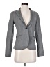 Theory Gray Wool Blazer Size 0 - photo 1