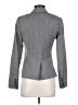 Theory Gray Wool Blazer Size 0 - photo 2