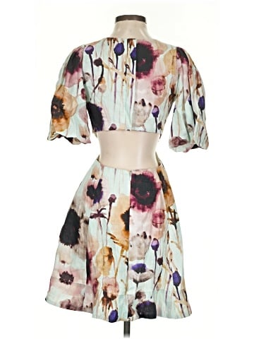 Karina Grimaldi Cocktail Dress (view 2)