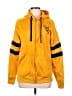 Pro Edge 100% Polyester Yellow Zip Up Hoodie Size M - photo 1