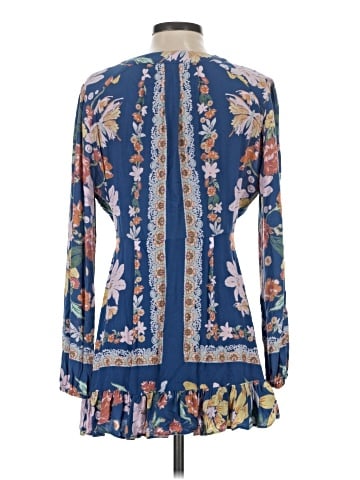Free People 3/4 Sleeve Blouse (view 2)
