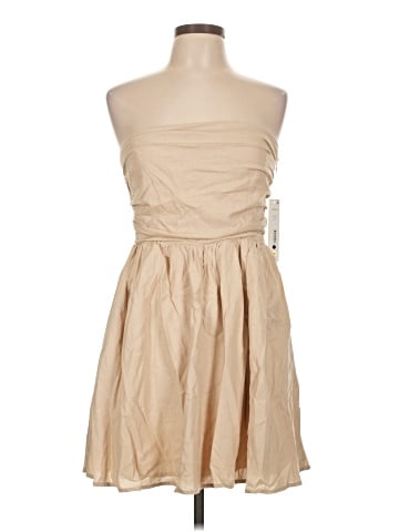 Aqua Cocktail Dress (view 1)