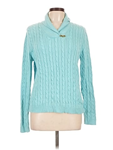 Lauren by Ralph Lauren Pullover Sweater (view 1)