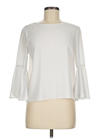 Topshop 3/4 Sleeve Top (view 1)