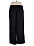 Ann Taylor LOFT 100% Polyester Black Casual Pants Size 14 - photo 2