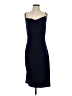 Bebe Solid Blue Cocktail Dress Size S - photo 1