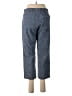Lands' End Chevron-herringbone Blue Casual Pants Size 8 (petite) - photo 2