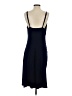 Bebe Solid Blue Cocktail Dress Size S - photo 2