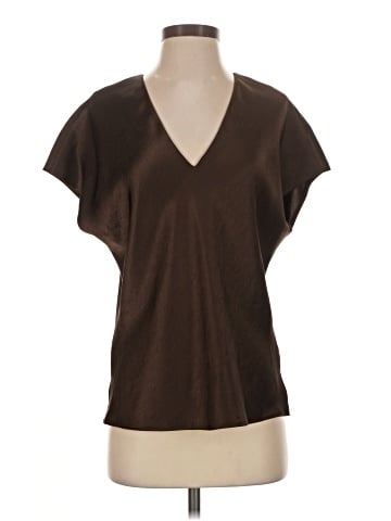 Vince. Short Sleeve Top (view 1)