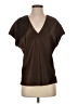 Vince. Brown Short Sleeve Top Size XS - photo 1