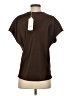 Vince. Brown Short Sleeve Top Size XS - photo 2