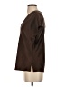 Vince. Brown Short Sleeve Top Size XS - photo 5