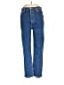 RE/DONE Hearts Blue Jeans Size 30 waist - photo 1