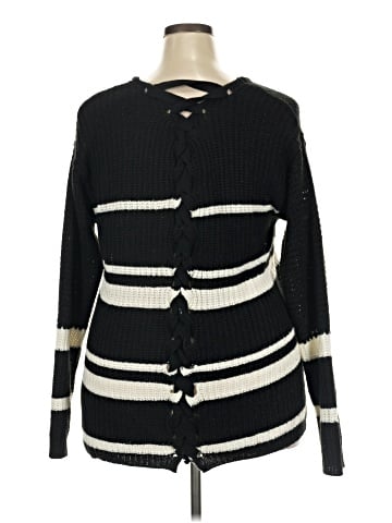 Love Change Pullover Sweater (view 2)