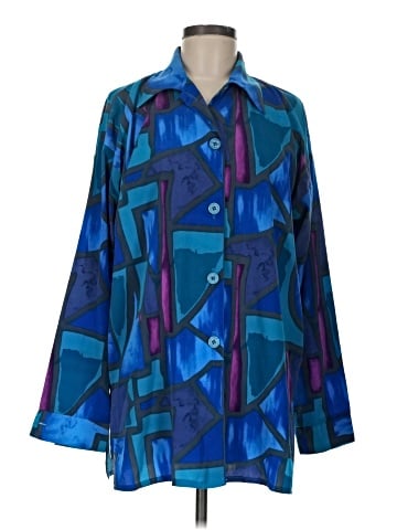Peter Popovitch Long Sleeve Blouse (view 1)