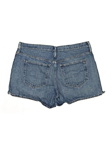 Madewell Relaxed Mid-Length Denim Shorts in Kimbrough Wash: Side-Slit Edition (view 2)
