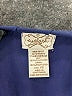 Eyeshadow 100% Polyester Solid Blue Cocktail Dress Size XS - photo 7