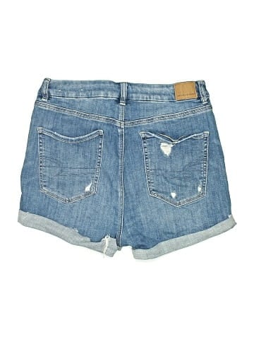 American Eagle Outfitters Denim Shorts (view 2)