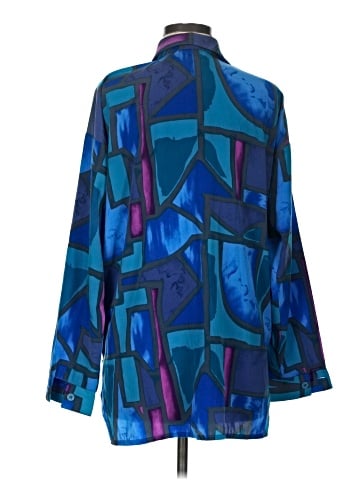 Peter Popovitch Long Sleeve Blouse (view 2)