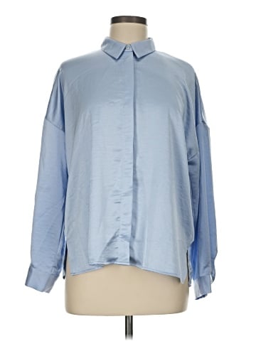 Zara Long Sleeve Blouse (view 1)