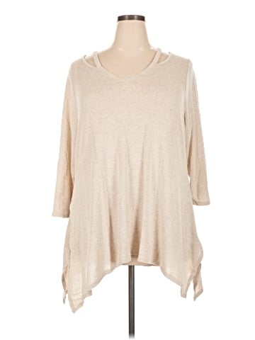 Avenue 3/4 Sleeve Top (view 1)