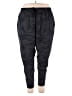 Gap Fit Camo Black Track Pants Size XXL - photo 1