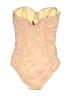 J.Crew Solid Tan One Piece Swimsuit Size 6 - photo 2
