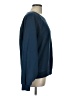Gap Solid Blue Pullover Sweater Size L - photo 4