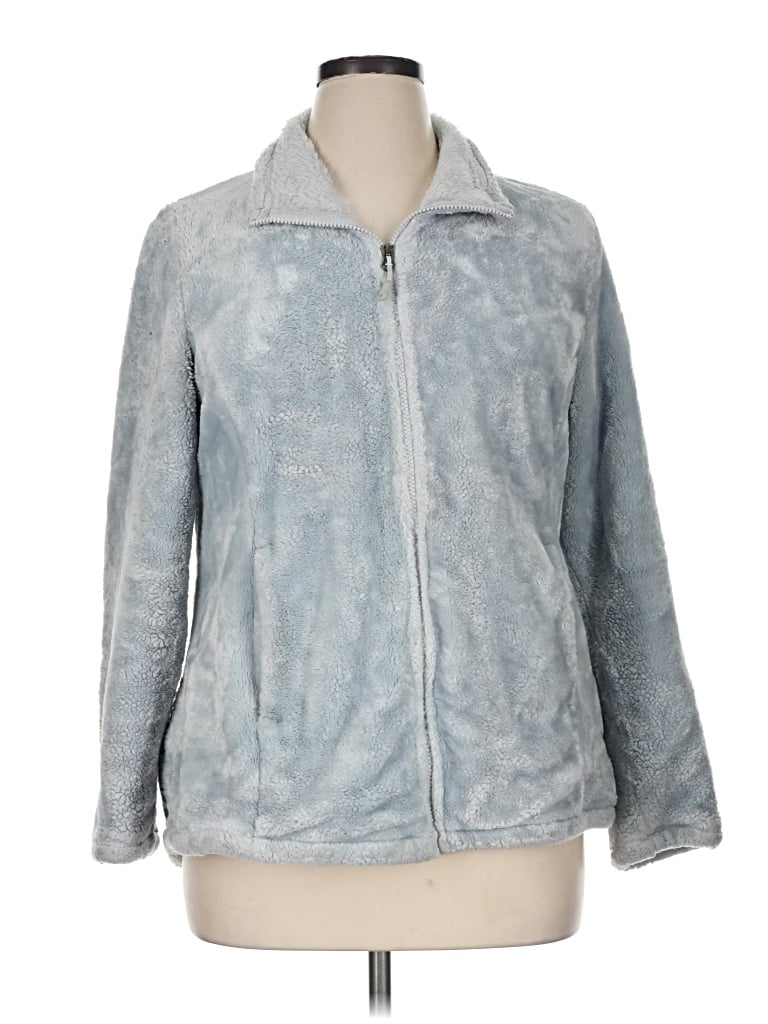 Pre-owned 32 Degrees Cardigan Sweater In Blue
