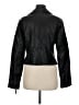 DKNY 100% Polyurethane Black Jacket Size M - photo 2