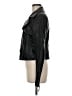 DKNY 100% Polyurethane Black Jacket Size M - photo 5