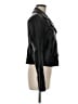 DKNY 100% Polyurethane Black Jacket Size M - photo 4