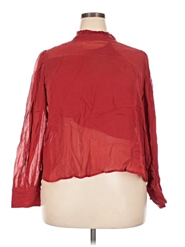J.Crew Long Sleeve Blouse (view 1)