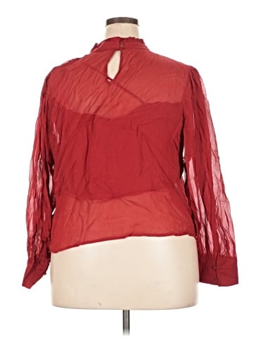 J.Crew Long Sleeve Blouse (view 2)