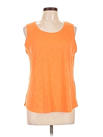 Chico's Sleeveless T-Shirt (view 1)