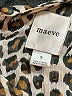 Maeve Animal Print Brown Long Sleeve Blouse Size S - photo 4