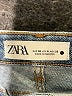 Zara Hearts Blue Jeans Size 4 - photo 7