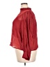 J.Crew 100% Viscose Red Long Sleeve Blouse Size 2X - photo 5