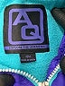 AQ 100% Polyester Color Block White Purple Snow Jacket 12-18 MO / 18 MO - photo 3