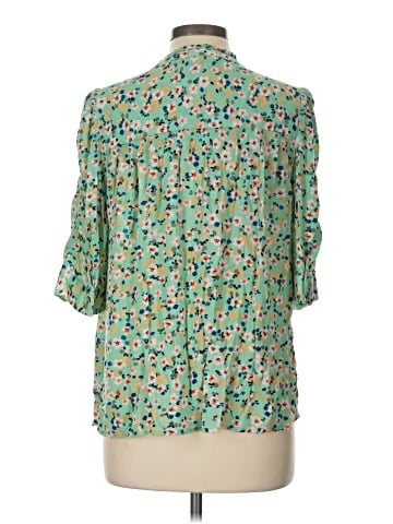 Democracy 3/4 Sleeve Blouse (view 2)