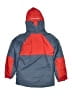 Columbia 100% Nylon Color Block Blue Snow Jacket Size 8 - photo 2
