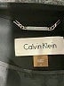 Calvin Klein Black Blazer Size 4 - photo 6