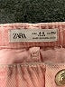 Zara Solid Pink Shorts Size 4 - 5 - photo 3