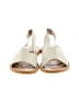 Born Handcrafted Footwear Ivory Sandals Size 7 - photo 2