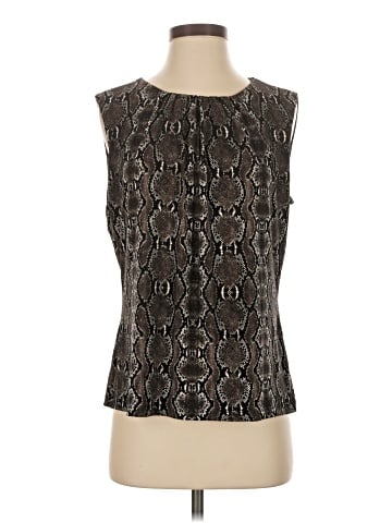 Calvin Klein Sleeveless Blouse (view 1)