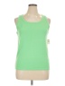Talbots Green Tank Top Size XL - photo 1