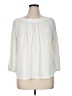 Cable & Gauge Ivory 3/4 Sleeve Blouse Size XL - photo 1
