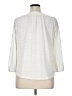 Cable & Gauge Ivory 3/4 Sleeve Blouse Size XL - photo 2